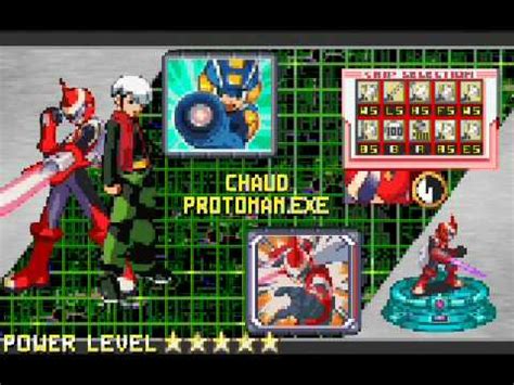 megaman battle network net navis.